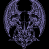 GS Logo by Gaither, Purple on Black, 2011